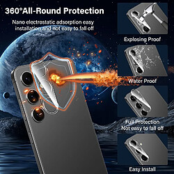 Verres Protection Camera Arriere Transparent X3 Pour Samsung Galaxy S24 Plus Little Boutik©