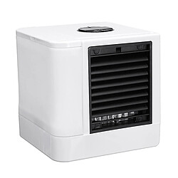 (A) Mini Climatiseur Portable USB 7 Couleurs Purificateur d'Humidificateur de Ventilateur de Refroidissement à Air Léger