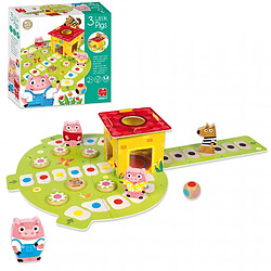 Avis Jeu de coopération Goula 3 little pigs