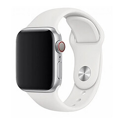 Devia Bracelet pour Apple Watch 38/40/41mm Sport Blanc