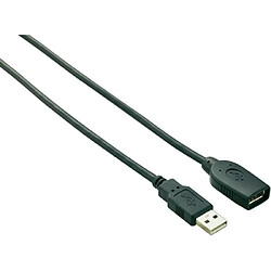 Rallonge Renkforce USB 2.0 [1x USB 2.0 mâle type A - 1x USB 2.0 type A femelle] 10.00 m