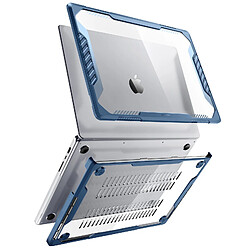 Supcase Coque Bumper pour MacBook Pro 14" 2023 , 2022 et 2021 Bleu