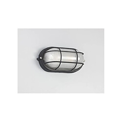 Avis Luminaire Center Applique murale extérieur Avon Noir