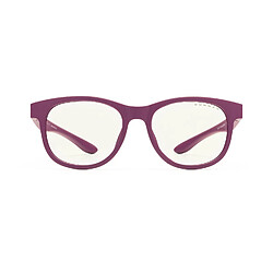 GUNNAR Lunettes anti lumière bleue enfant - RUSH - 4-8 ANS | Couleur : VIOLET | Teintes : CLEAR (35% de filtration de la lumière bleue)