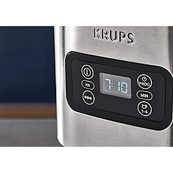 Avis Rue Du Monde Krups Excellence Cafetière Electrique Inox 1,25 L Programmable 24h Sélecteur Puissance d'Infusion Fonction 1/4 Tasses Auto-Off Après 30 mn Anti-goutte KM480D10