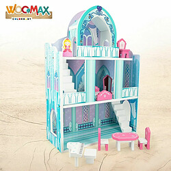 Avis Maison miniature Woomax 9 Pièces 37 x 53,5 x 15 cm 2 Unités