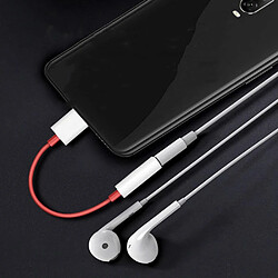 Avis GUPBOO Oneplus USB Type C vers 3,5 mm adaptateur casque Aux câble de convertisseur de musique Audio externe pour un plus 1 + 7 7T 7tpro 6T