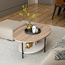 Avis EPIKASA Table Basse Miriam