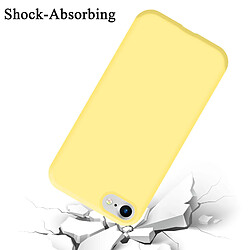 Acheter Cadorabo Coque iPhone 7 / 7S / 8 / SE 2020 Etui en Jaune