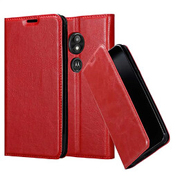 Cadorabo Coque Motorola MOTO E5 PLAY Etui en Rouge