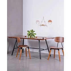 Nest Dream Table Fare - Teck Massif