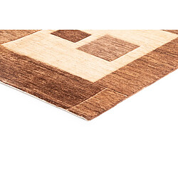 Avis Vidal Tapis de laine 232x176 brun Juma