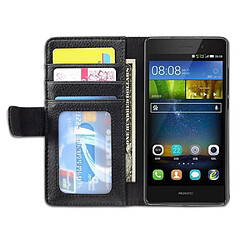 Acheter Cadorabo Coque Huawei P8 LITE 2015 Etui en Noir