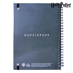 Cahier à Spirale Hufflepuff Harry Potter