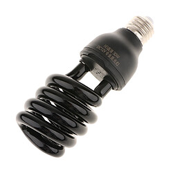 Type en spirale fluorescent d'ampoule de Blacklight d'ampoule de Blacklight de 2x 12V - 30W