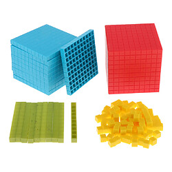 Acheter 121pcs Montessori Decimal Cube Early Learning Jouets éducatifs Pour Les Enfants