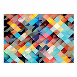 Paris Prix Papier Peint Colour Patchwork 105 x 150 cm