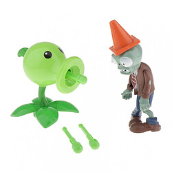 Plants Vs Zombies Action Figure Modèle Enfants Toy Style6