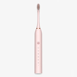 Acheter Têtes De Brosse à Dents Soniques Universelles Haut De Gamme Pour Brosses à Dents électriques X-3 Rose