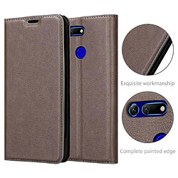 Cadorabo Coque Honor View 20 Etui en Brun pas cher