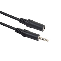 3.5mm jack mâle à femelle audio stéréo extension aux câble pour casque 50cm