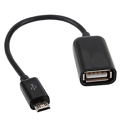 GUPBOO HUB 1x USB 1x Tablette MicroUSB ANDROID OTG souris,JL1459