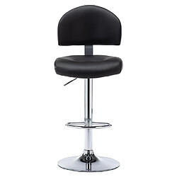 VidaXL Tabouret Bar - Noir