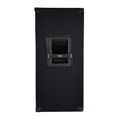 Avis Paire d'enceintes Sono Bass Reflex Trapézoïdal à 3 voies 15"/38cm - 2 x 700W - AUDIO CLUB 15