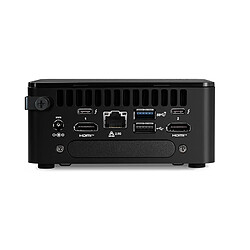 Avis ASUS Mini PC NUC13ANHI5 à nu, Intel Core i5-1340P (4.60GHz), processeur graphique Intel Iris Xe, Bluetooth 5.3, Wi-Fi 6E, pas de RAM, pas de SSD, pas de système d'exploitation