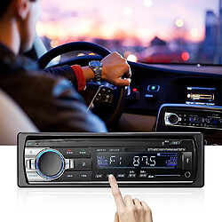 Universal Lecteur 12V JSD-520 Auto Radio USB TF MP3 WMA avec récepteur radio auto 4x60W