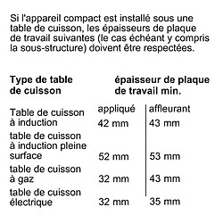 Four combiné mo intégrable 45l noir - cmg633bb1 - BOSCH pas cher