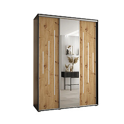 Abiks Meble Armoire Davos 13 À Portes Coulissantes 235,2/170/45 3 Portes