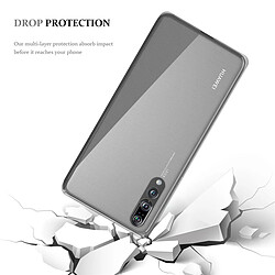 Cadorabo Coque Huawei P20 PRO / P20 PLUS Etui en Transparent pas cher