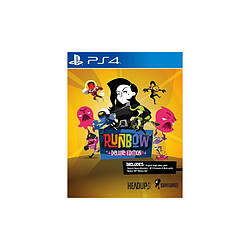 Just For Games Runbow: Deluxe Edition Jeu Ps4