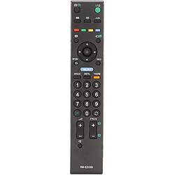 SANAG Rm-Ed009 Telecommande Tv, Telecommande De Remplacement Pour Tv Rm-Ed0009 Rm-Ed-009 Rmed009 Contrôleur Lcd Bravia, 2 X Piles Aa(Non Incluses)