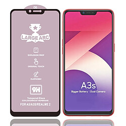 Wewoo Film de verre trempé Pour OPPO A3s 25 PCS 9H HD de plein écran à haute alumine