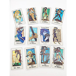 Universal Ronda, Tarot, Fantasy, Tarot, Loisirs et Loisirs, jeux de table, rassemblement familial, jeux de divination, cartes...