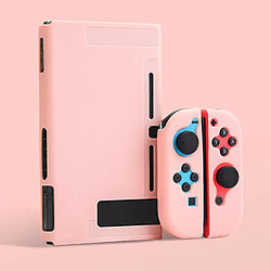 Coque De Protection En Silicone Souple Et Colorée Pour Nintendo Switch Cherry Blossom Rose