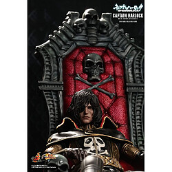 Hot Toys MMS223 - Space Pirate - Captain Harlock & Throne Of Arcadia pas cher