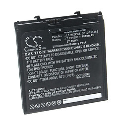 vhbw Batterie compatible avec Lenovo V330-14, V330-14IKB, V330-14IKB-81B0 ordinateur portable Notebook (4800mAh, 7.72V, Li-ion)