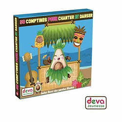 Deva Jeunesse 50 Comptines pour chanter et danser