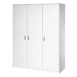 Schardt Classic Armoire blanche 3 portes