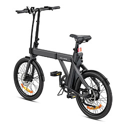 Avis Vélo Électrique Pliant ENGWE P20 - Pneus 20 Pouces Moteur 250W Batterie 36V9.6Ah Autonomie 100KM - Noir