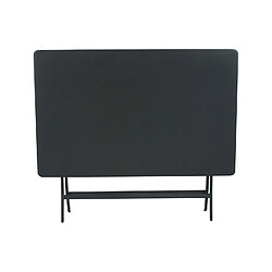 Hesperide Table pliante rectangulaire Greensboro - 4 Places - Graphite