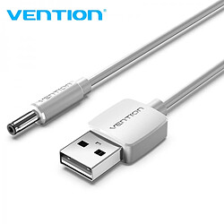 Câble convertisseur USB mâle vers DC 3,5 mm mâle Vention - 1,5 m - Couleur blanche