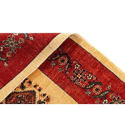 Avis Vidal Tapis de laine 225x167 rouge Kashkuli