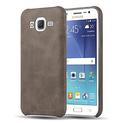 Cadorabo Etui Samsung Galaxy J5 2015 en Brun Coque