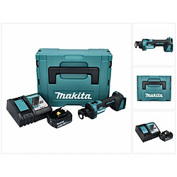 Makita DCO 181 RT1J Affleureuse plaque de plâtre sans fil 32000 tr/min Brushless 18V + 1x Batterie 5,0 Ah + Chargeur + Coffret Makpac