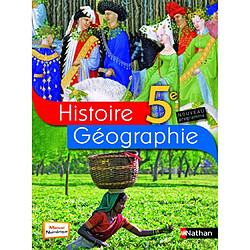 Histoire géographie, 5e : programme 2010