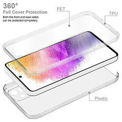 Cadorabo Coque Samsung Galaxy A73 5G Etui en Transparent